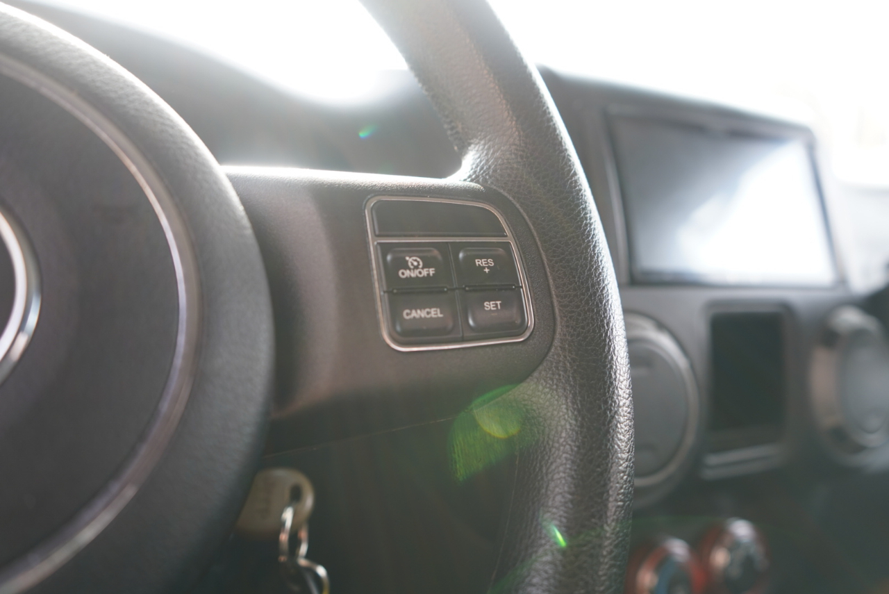 Jeep Wrangler 4WD 2dr Sport 2012