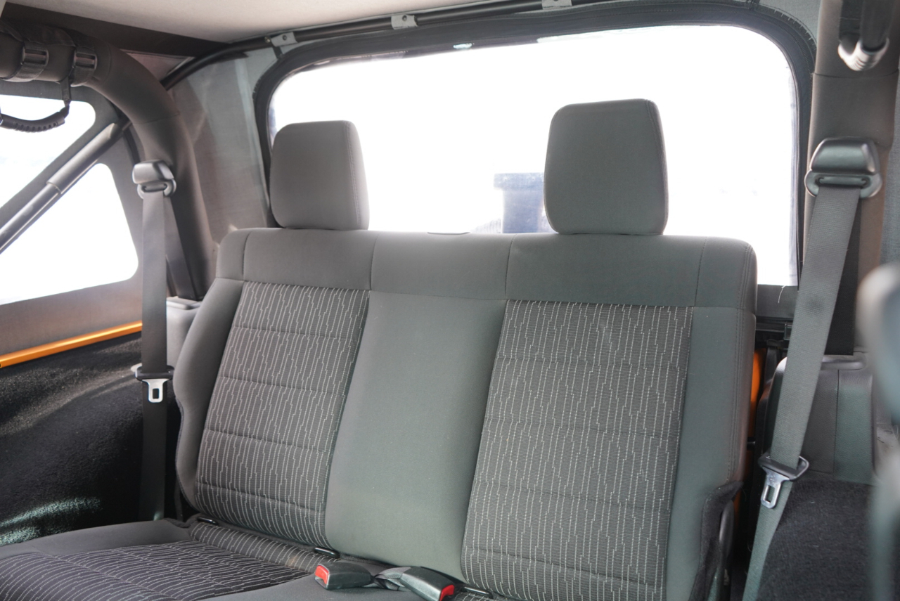 Jeep Wrangler 4WD 2dr Sport 2012