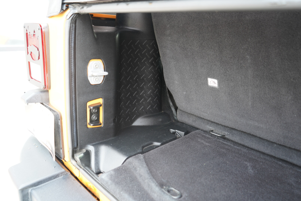 Jeep Wrangler 4WD 2dr Sport 2012