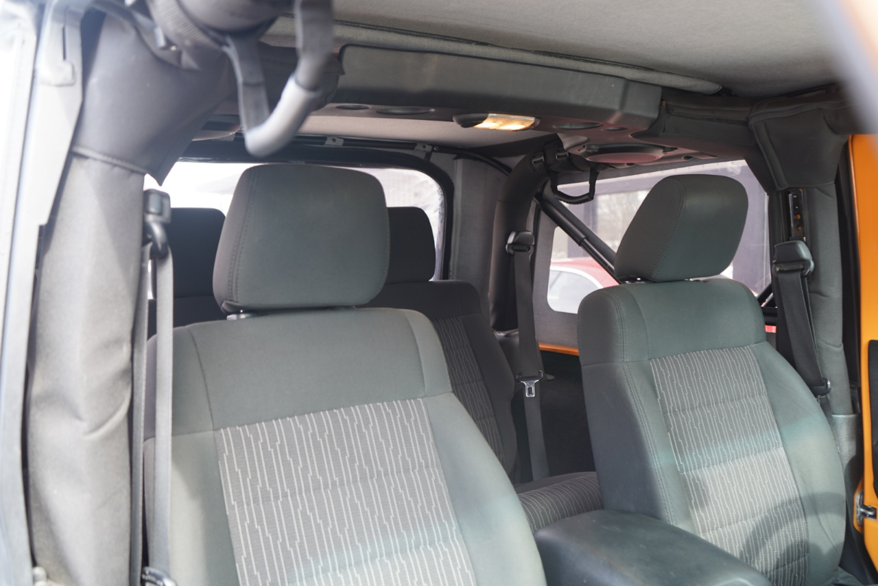 Jeep Wrangler 4WD 2dr Sport 2012