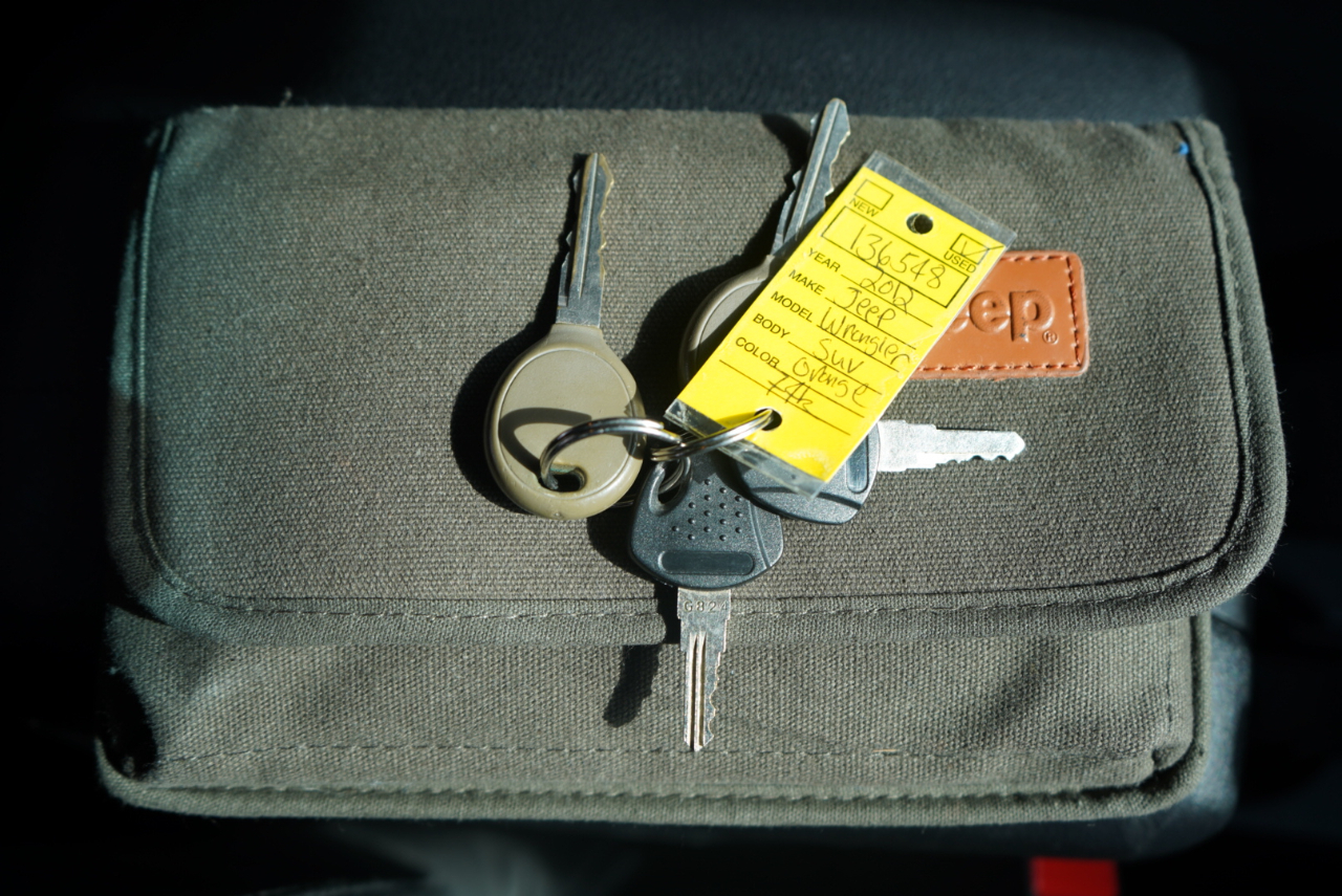 Jeep Wrangler 4WD 2dr Sport 2012