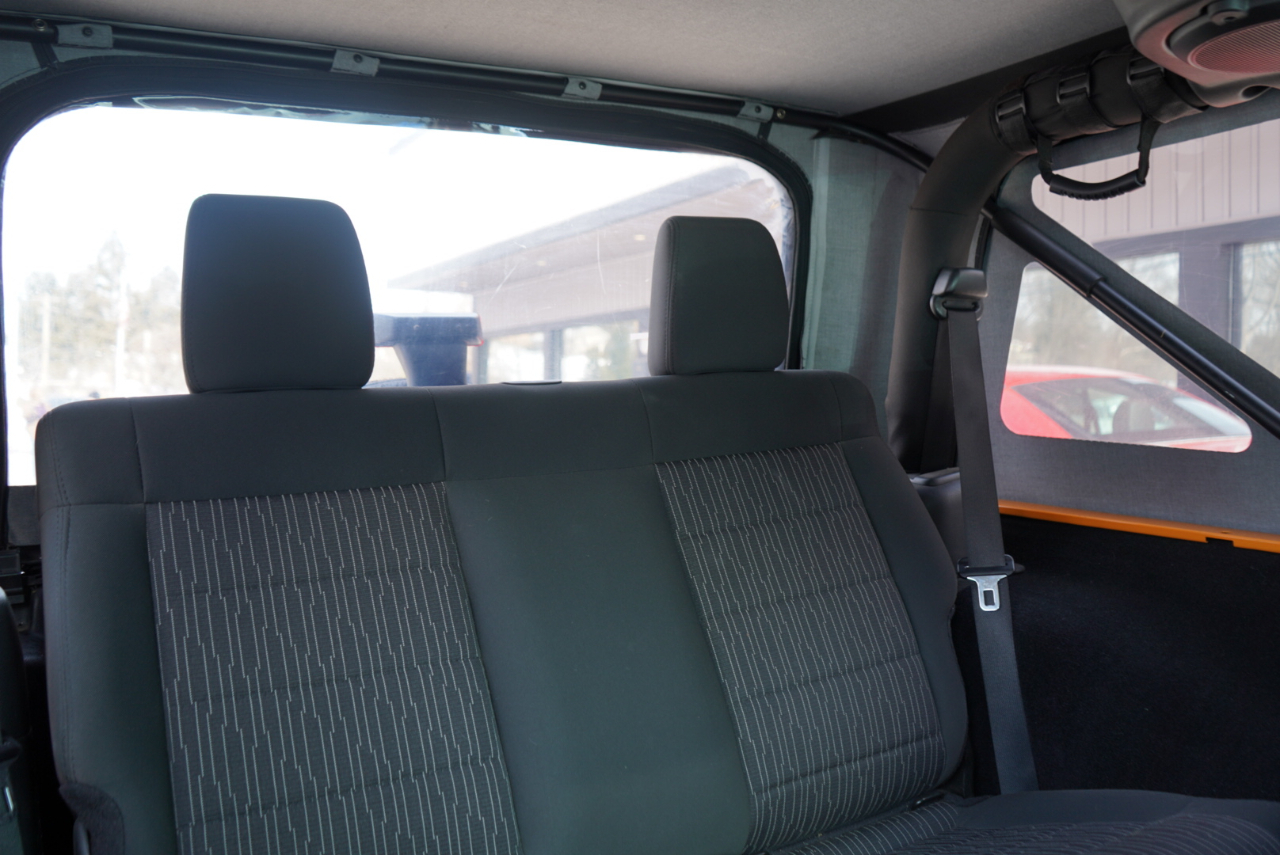 Jeep Wrangler 4WD 2dr Sport 2012