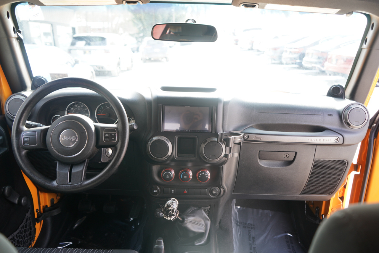 Jeep Wrangler 4WD 2dr Sport 2012