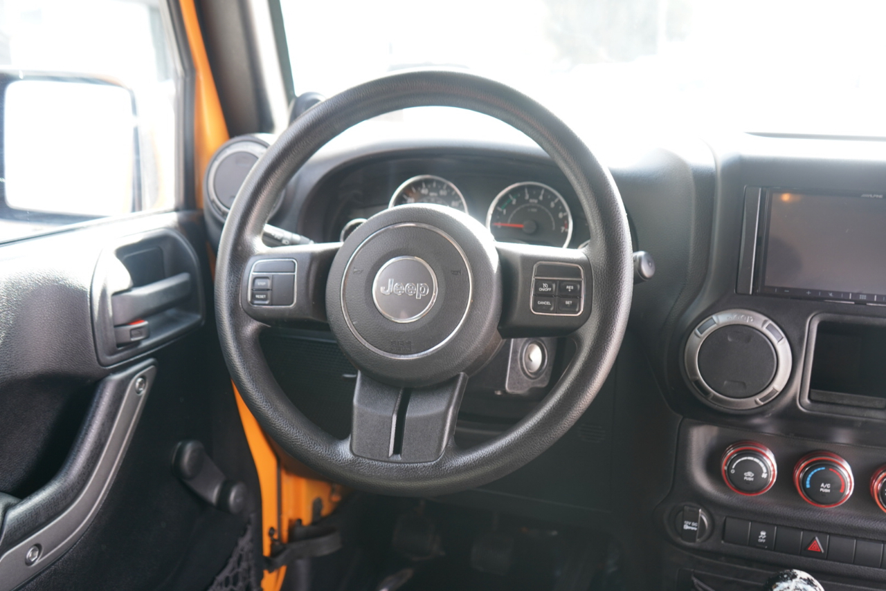 Jeep Wrangler 4WD 2dr Sport 2012