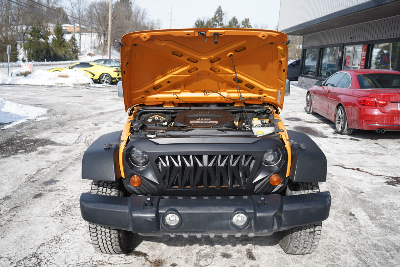 Jeep Wrangler 4WD 2dr Sport 2012