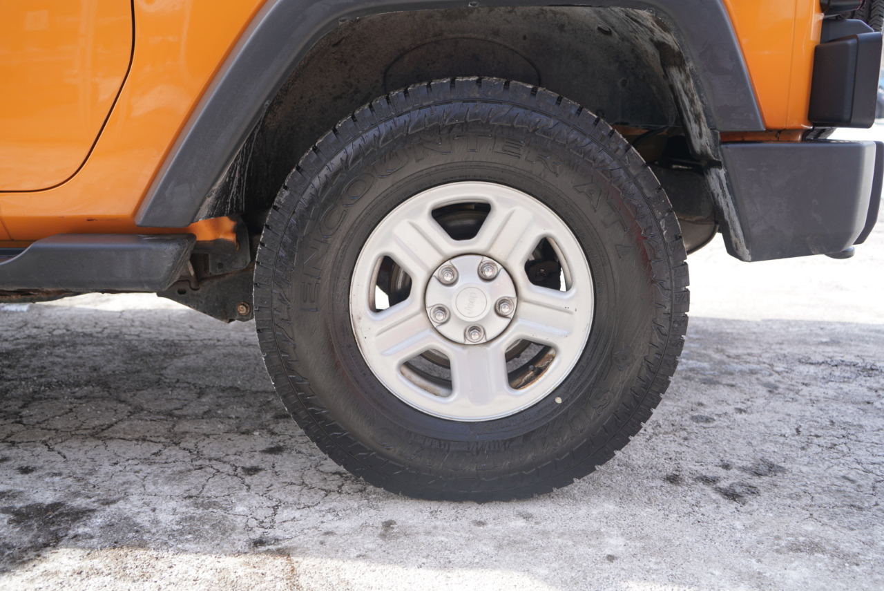 Jeep Wrangler 4WD 2dr Sport 2012