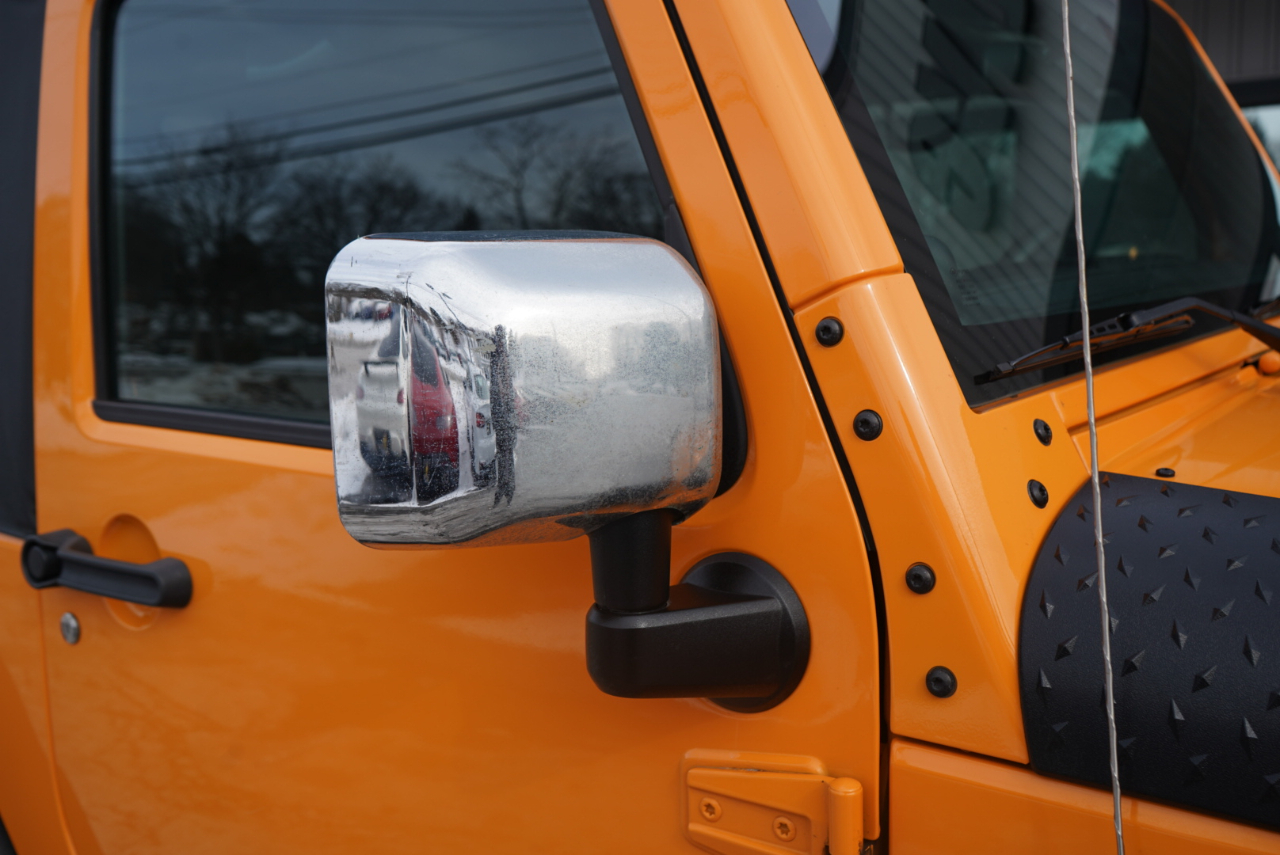 Jeep Wrangler 4WD 2dr Sport 2012