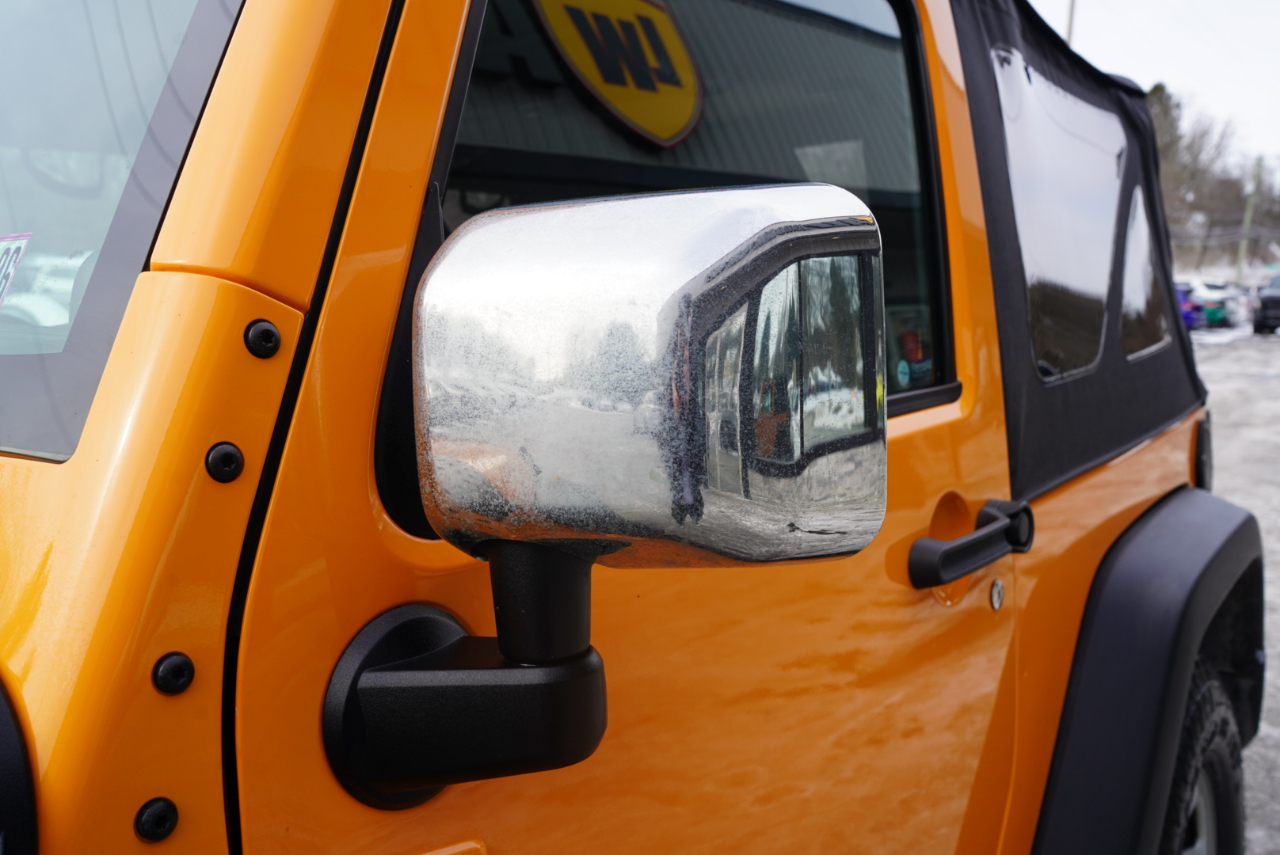 Jeep Wrangler 4WD 2dr Sport 2012