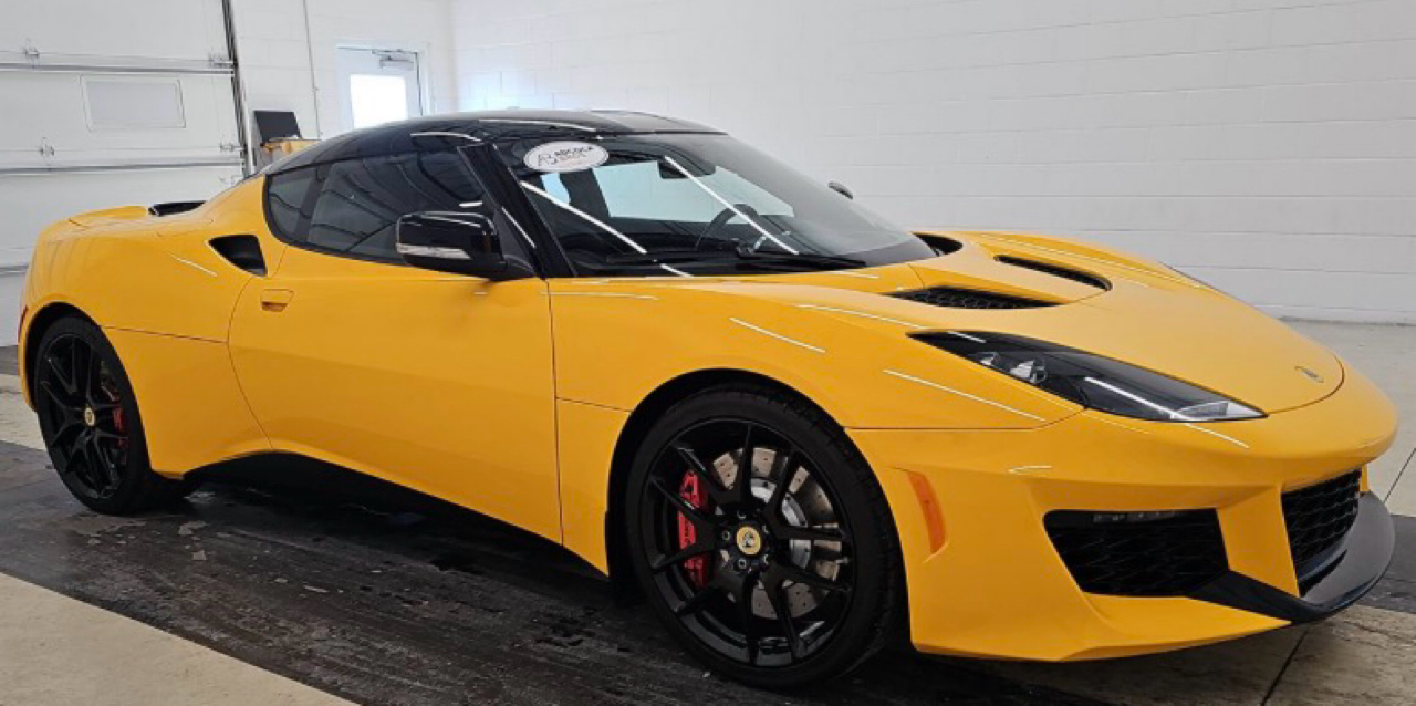 Lotus Evora 400 Coupe 2017