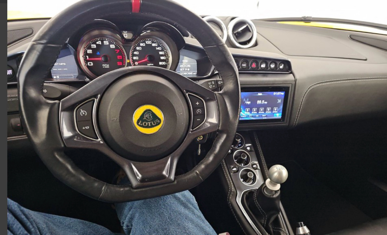 Lotus Evora 400 Coupe 2017