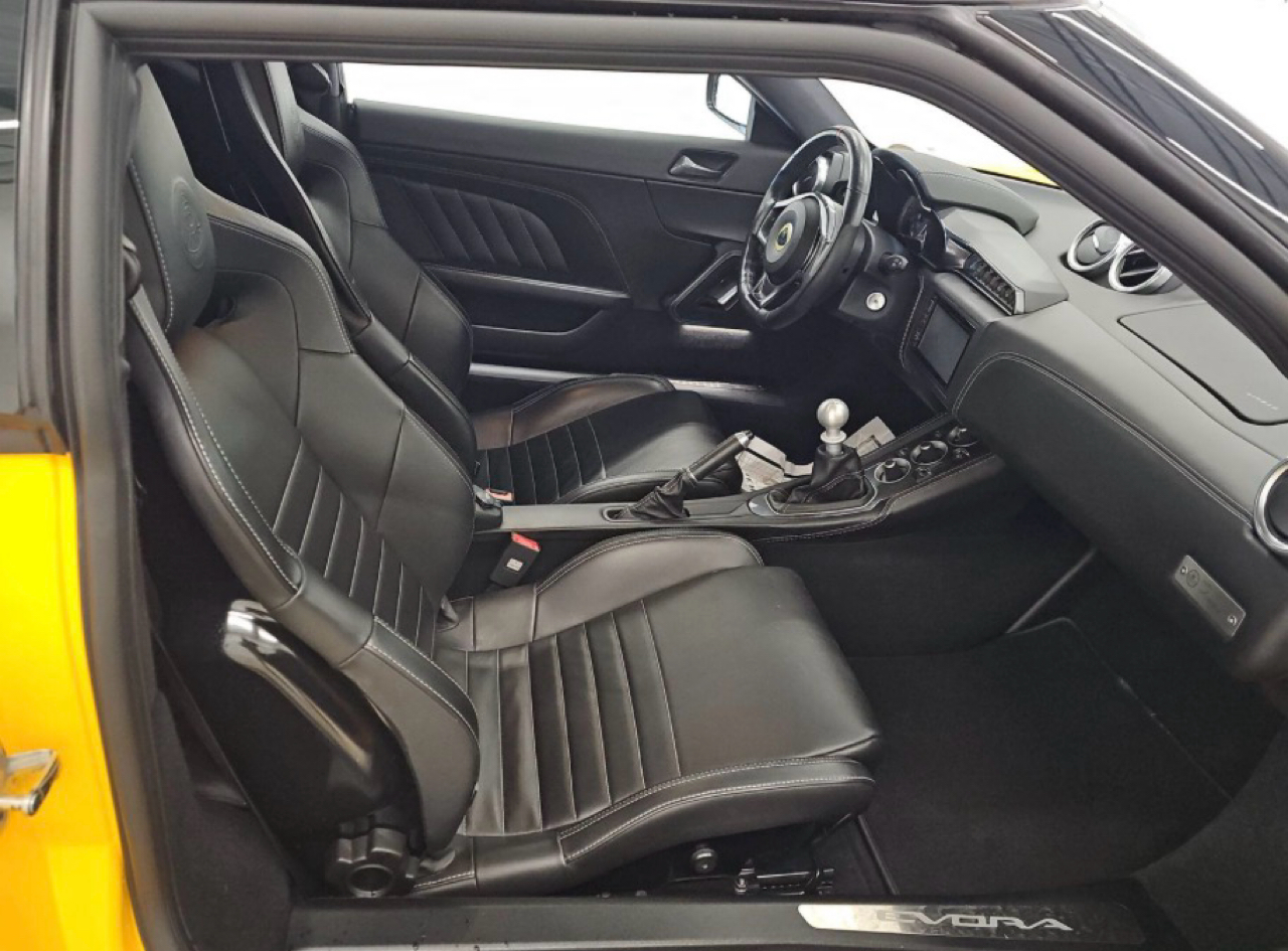 Lotus Evora 400 Coupe 2017