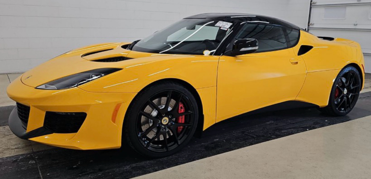 Lotus Evora 400 Coupe 2017
