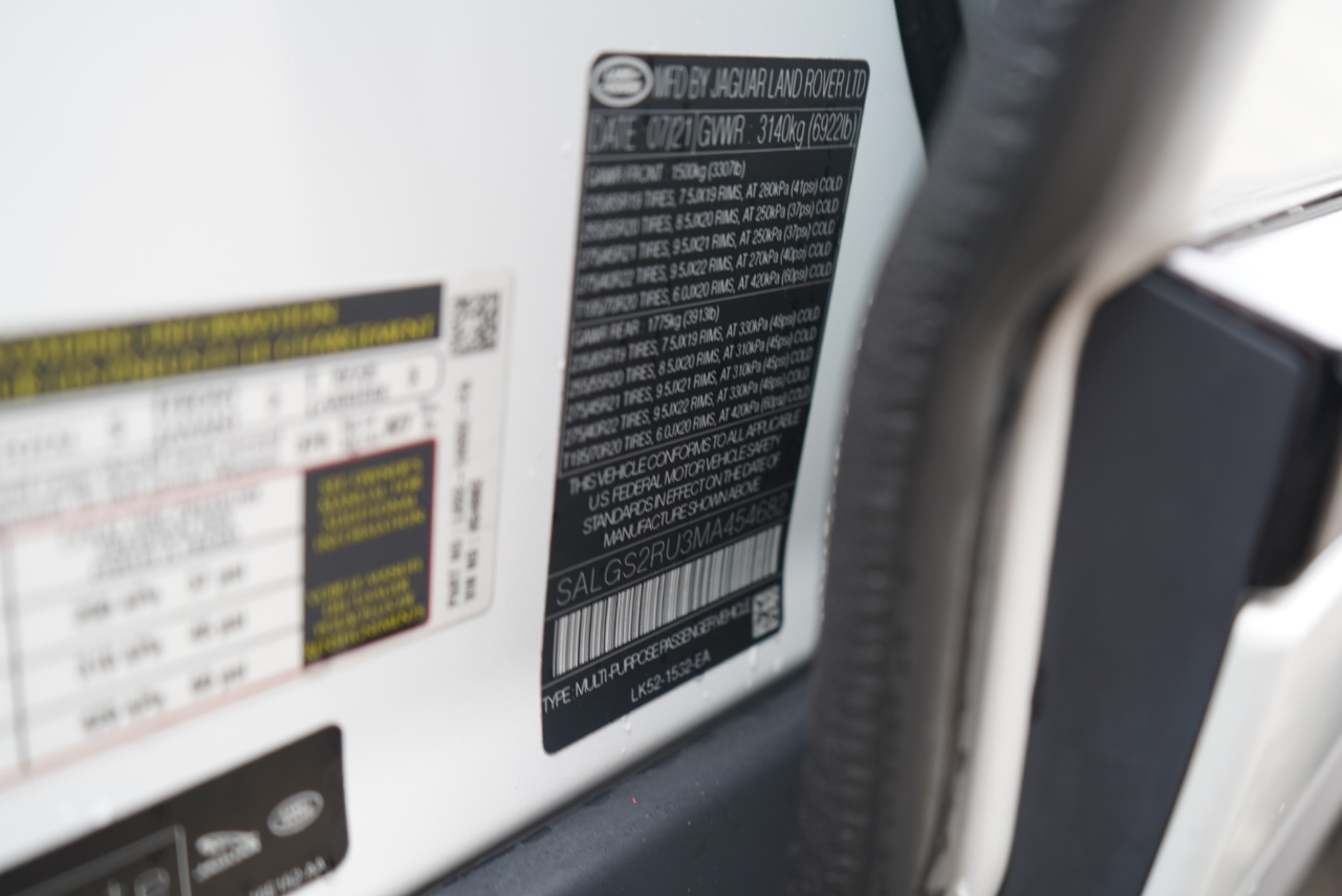 Land Rover Range Rover Westminster SWB 2021