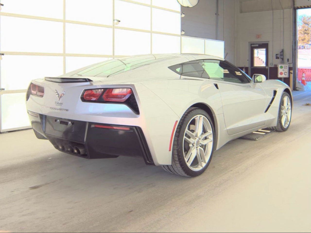 Chevrolet Corvette 2dr Stingray Cpe w/1LT 2019