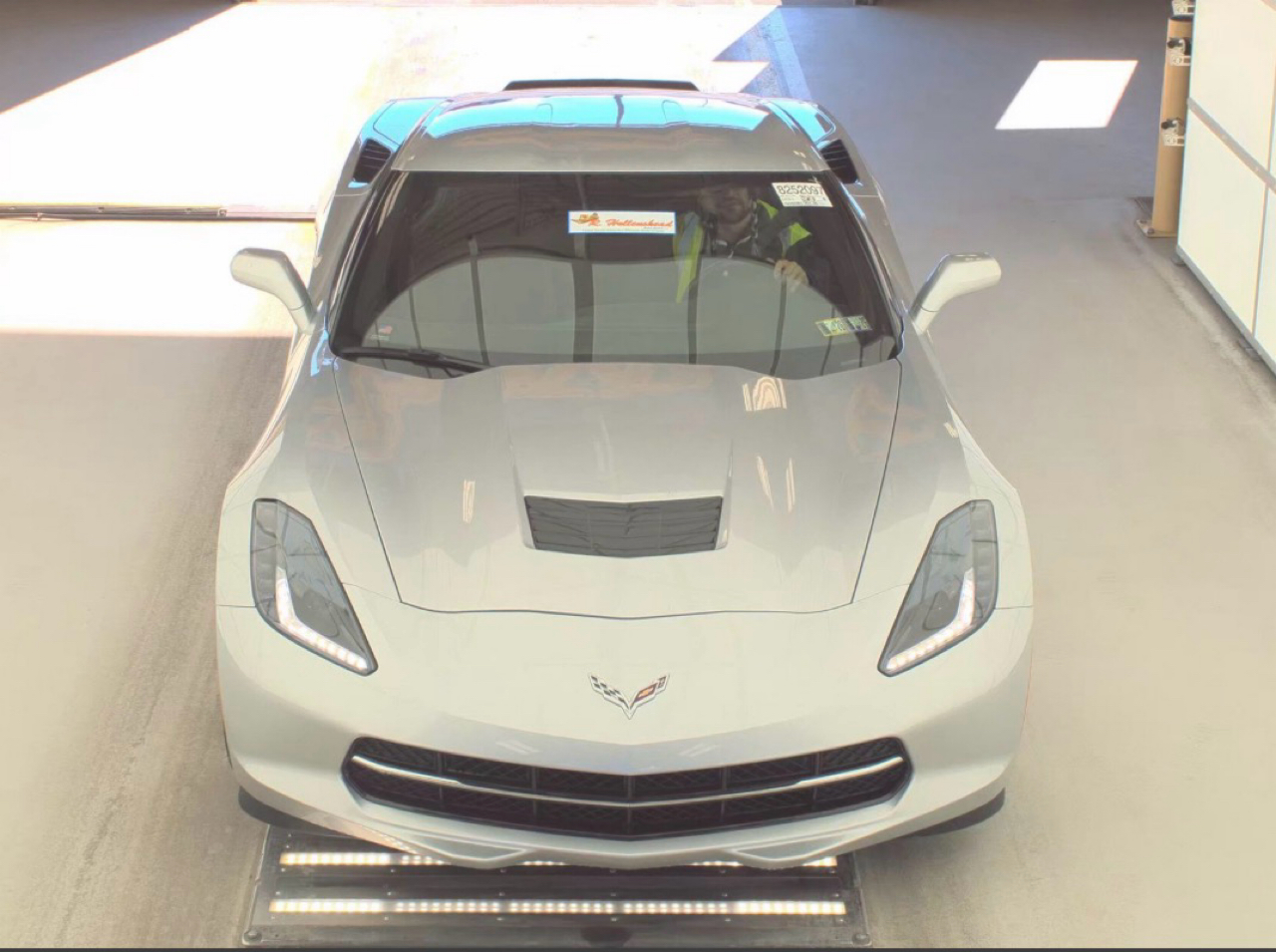 Chevrolet Corvette 2dr Stingray Cpe w/1LT 2019