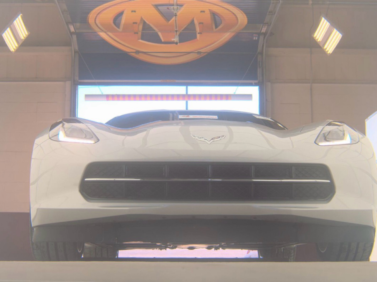 Chevrolet Corvette 2dr Stingray Cpe w/1LT 2019