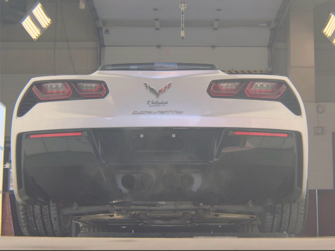 Chevrolet Corvette 2dr Stingray Cpe w/1LT 2019