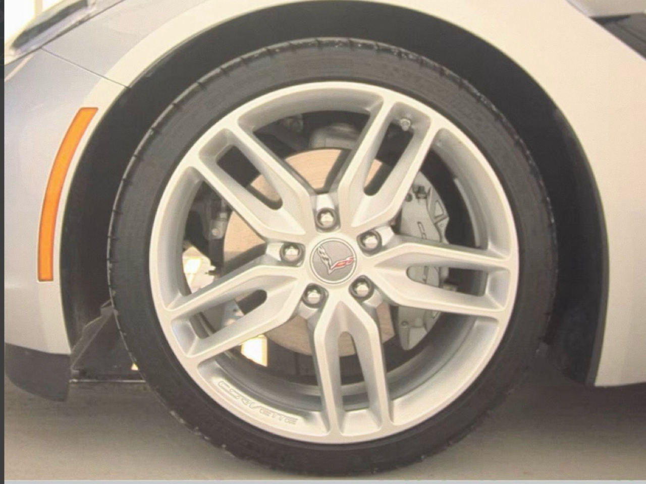 Chevrolet Corvette 2dr Stingray Cpe w/1LT 2019