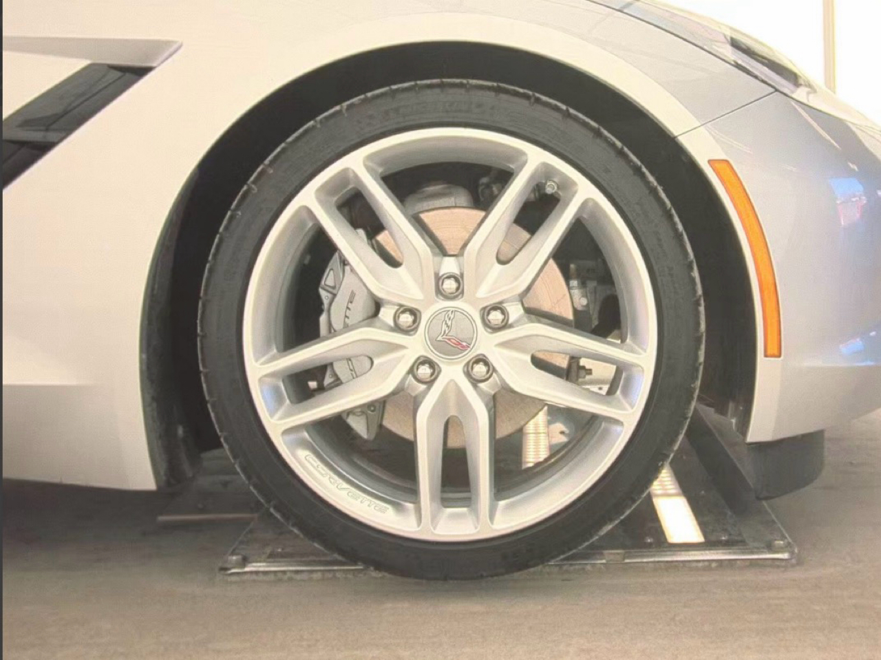 Chevrolet Corvette 2dr Stingray Cpe w/1LT 2019