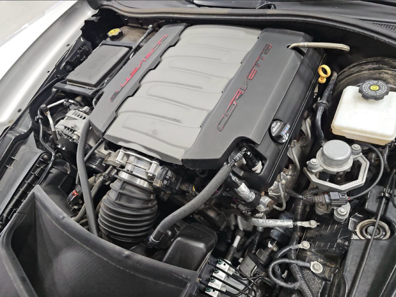 Chevrolet Corvette 2dr Stingray Cpe w/1LT 2019