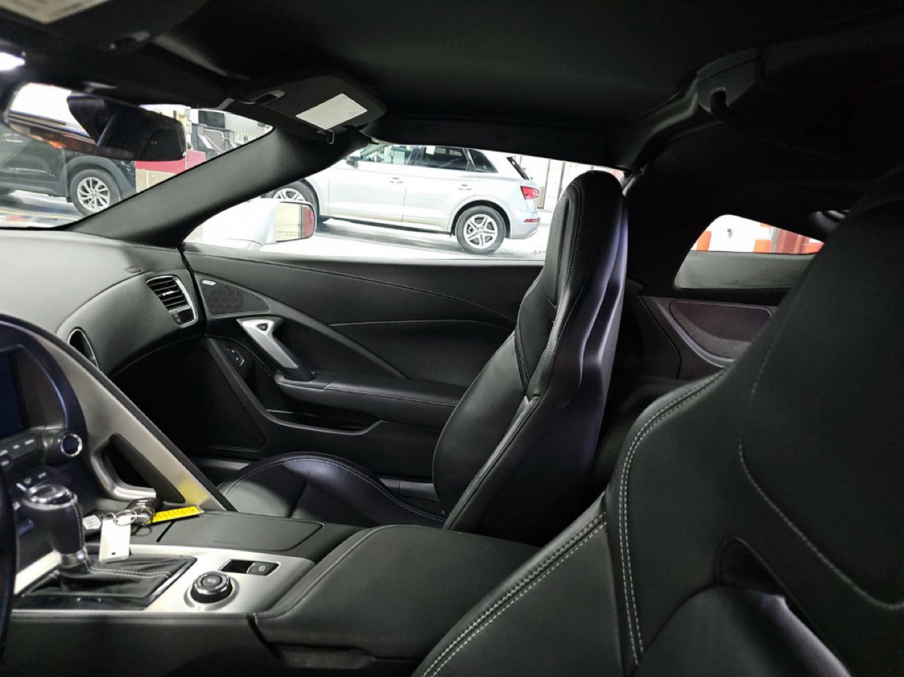 Chevrolet Corvette 2dr Stingray Cpe w/1LT 2019