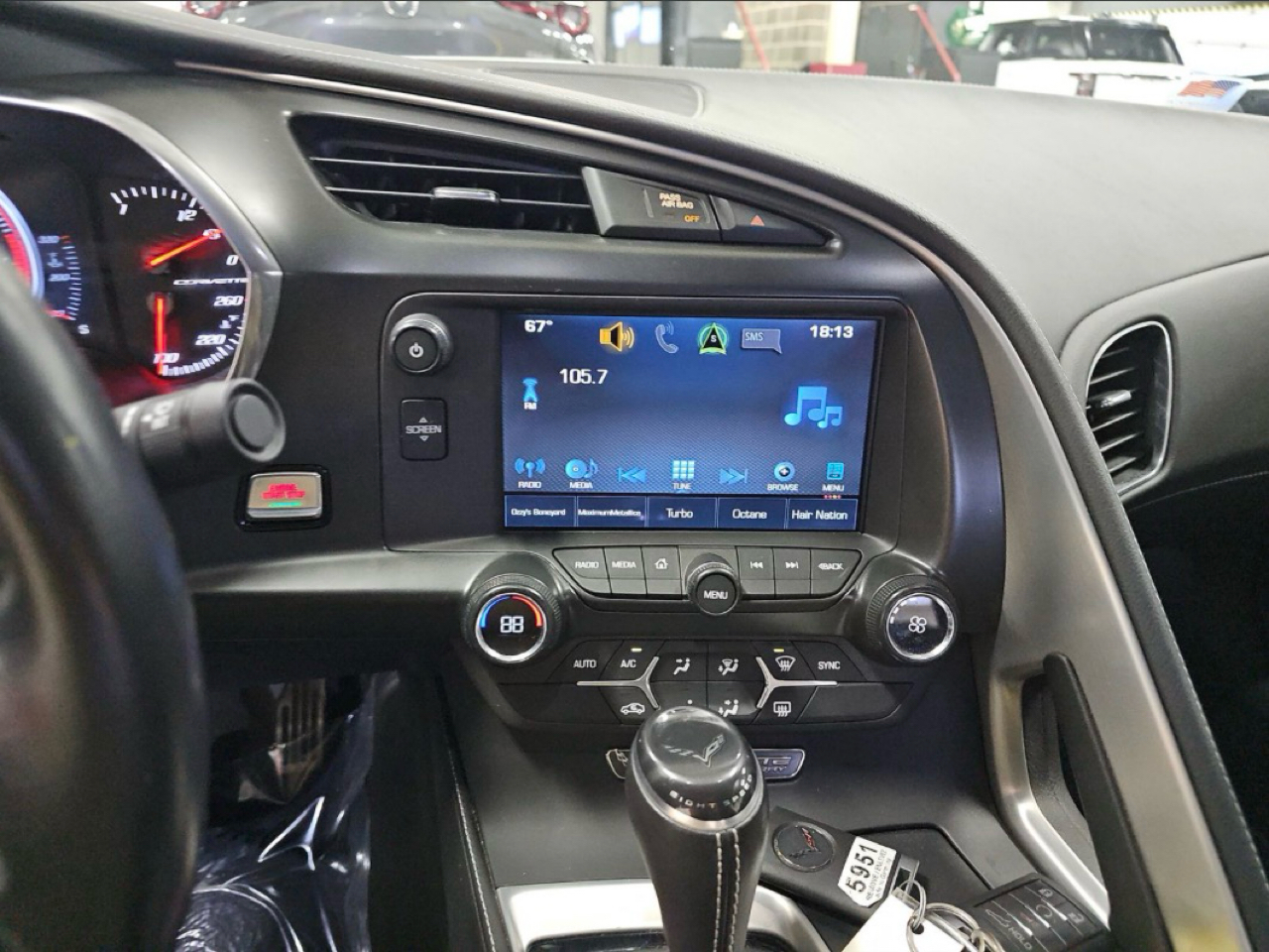 Chevrolet Corvette 2dr Stingray Cpe w/1LT 2019