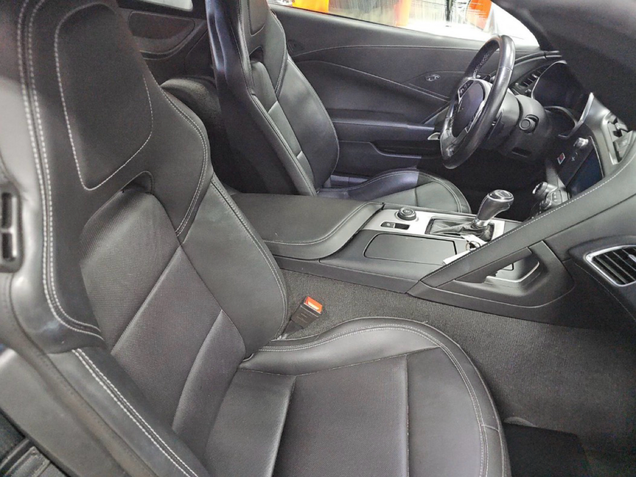 Chevrolet Corvette 2dr Stingray Cpe w/1LT 2019