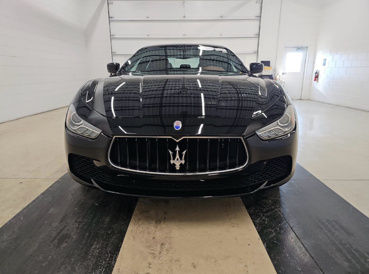 Maserati Ghibli 4dr Sdn S Q4 2016