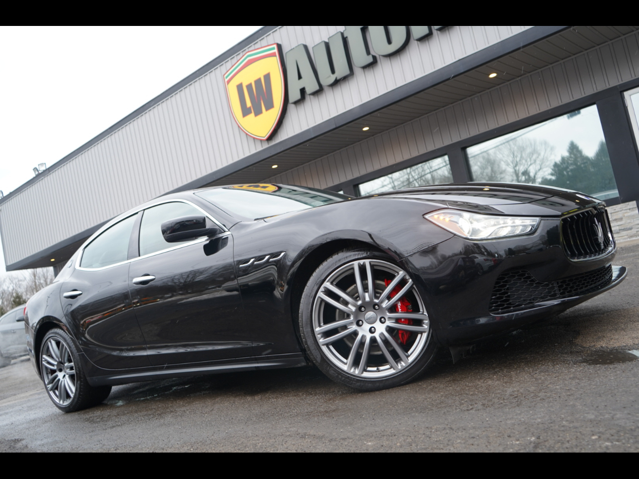 Maserati Ghibli 4dr Sdn S Q4 2016