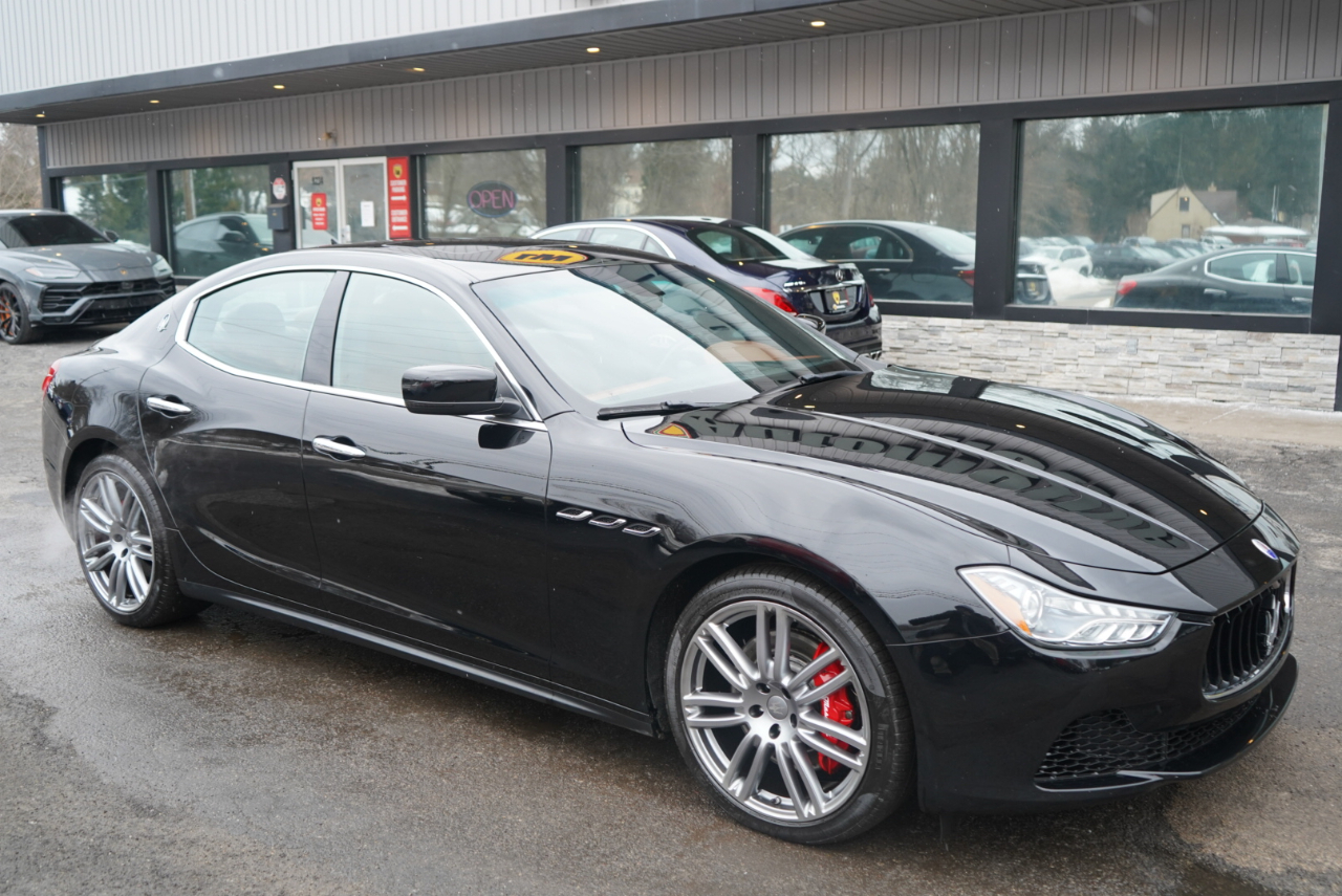 Maserati Ghibli 4dr Sdn S Q4 2016