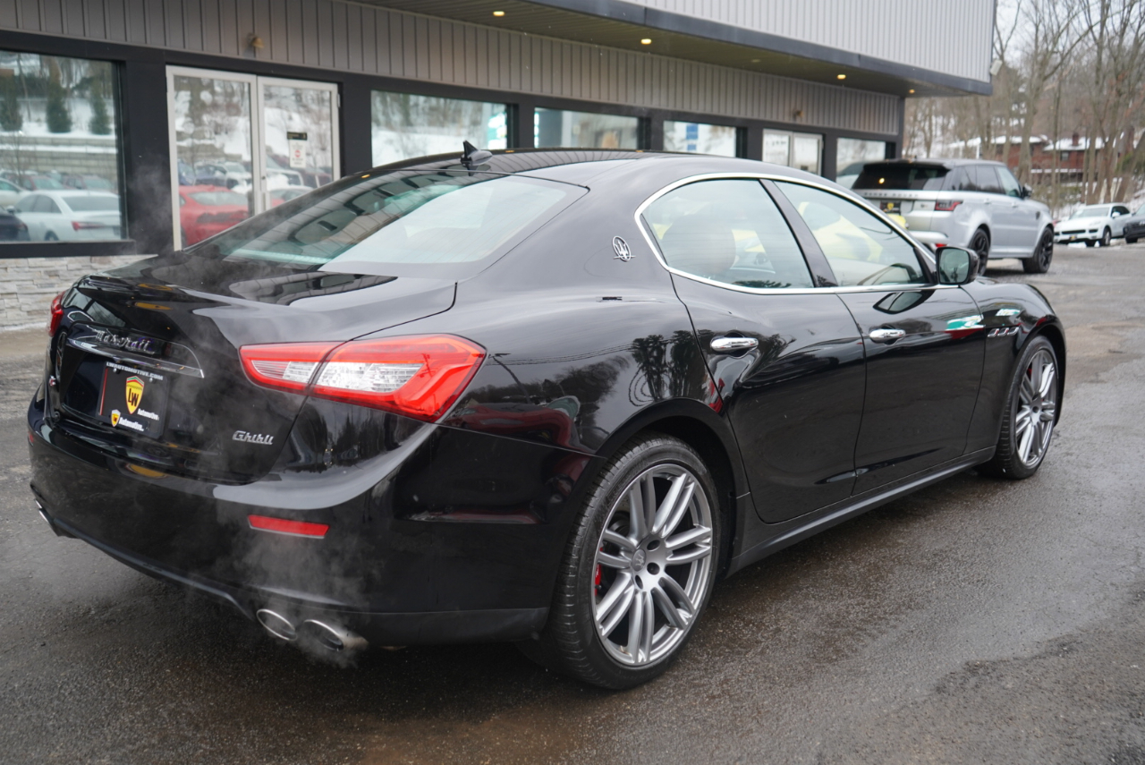 Maserati Ghibli 4dr Sdn S Q4 2016
