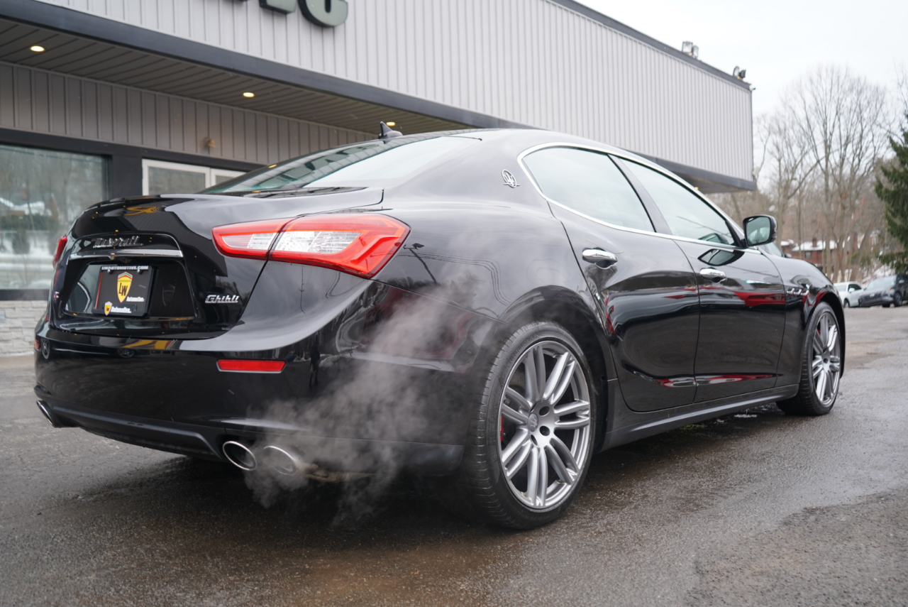 Maserati Ghibli 4dr Sdn S Q4 2016