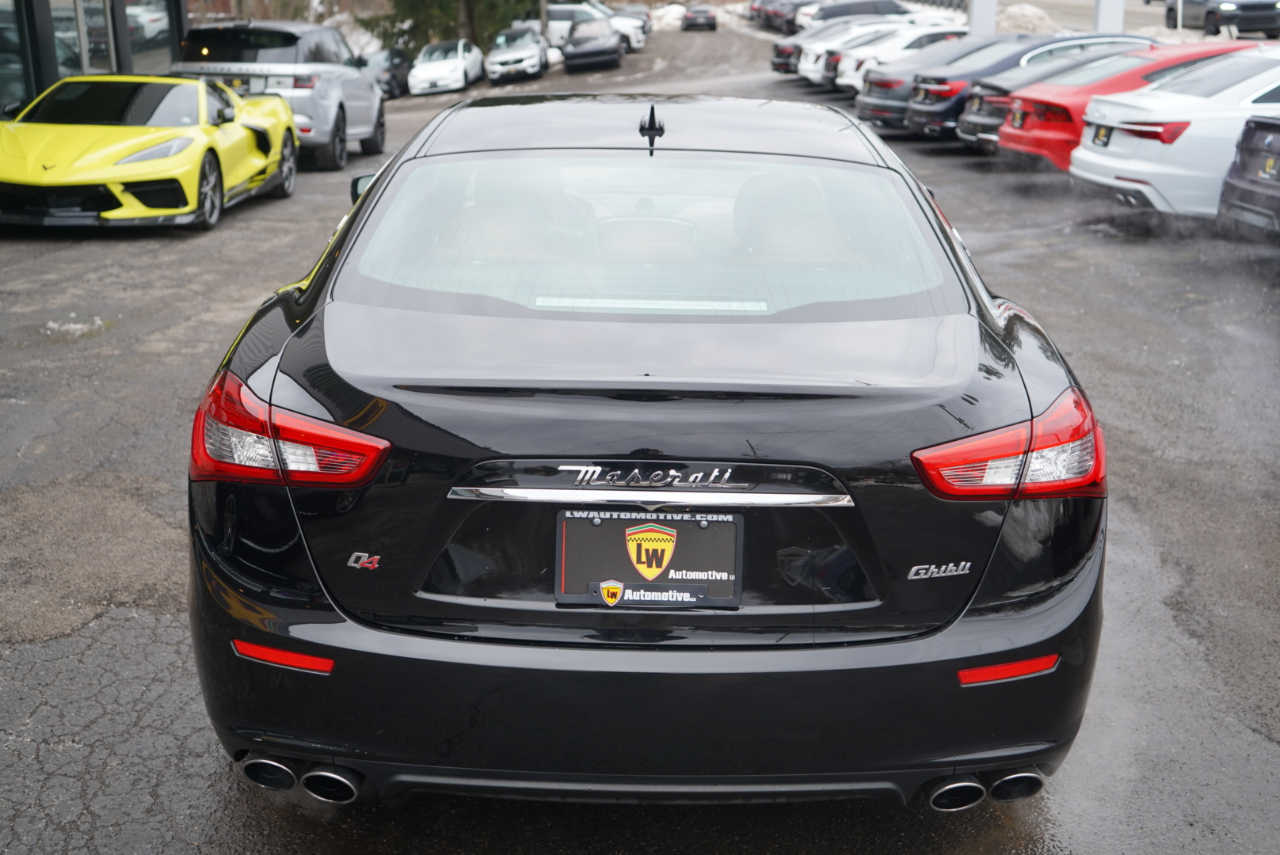 Maserati Ghibli 4dr Sdn S Q4 2016