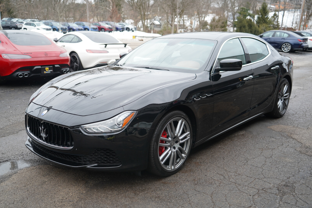 Maserati Ghibli 4dr Sdn S Q4 2016