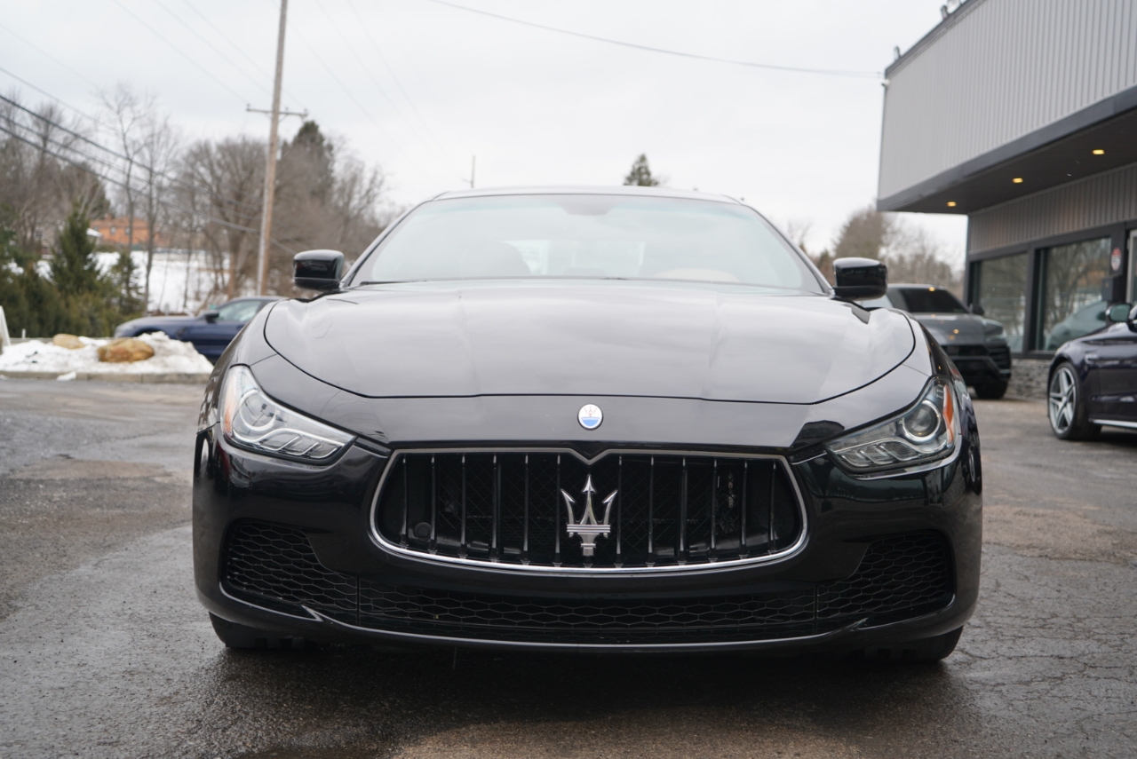 Maserati Ghibli 4dr Sdn S Q4 2016