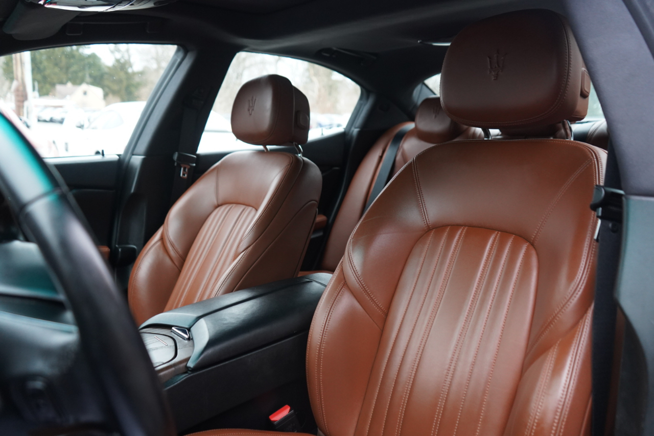 Maserati Ghibli 4dr Sdn S Q4 2016