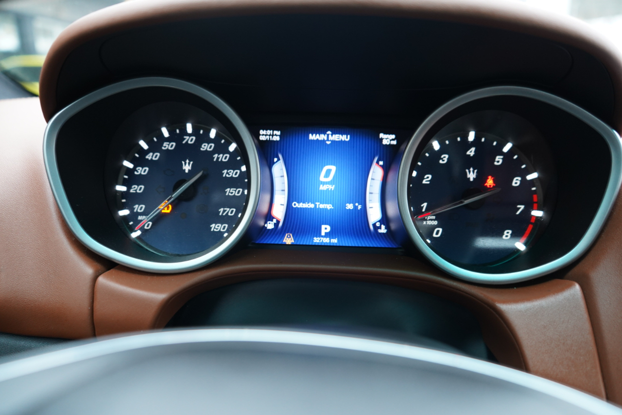 Maserati Ghibli 4dr Sdn S Q4 2016