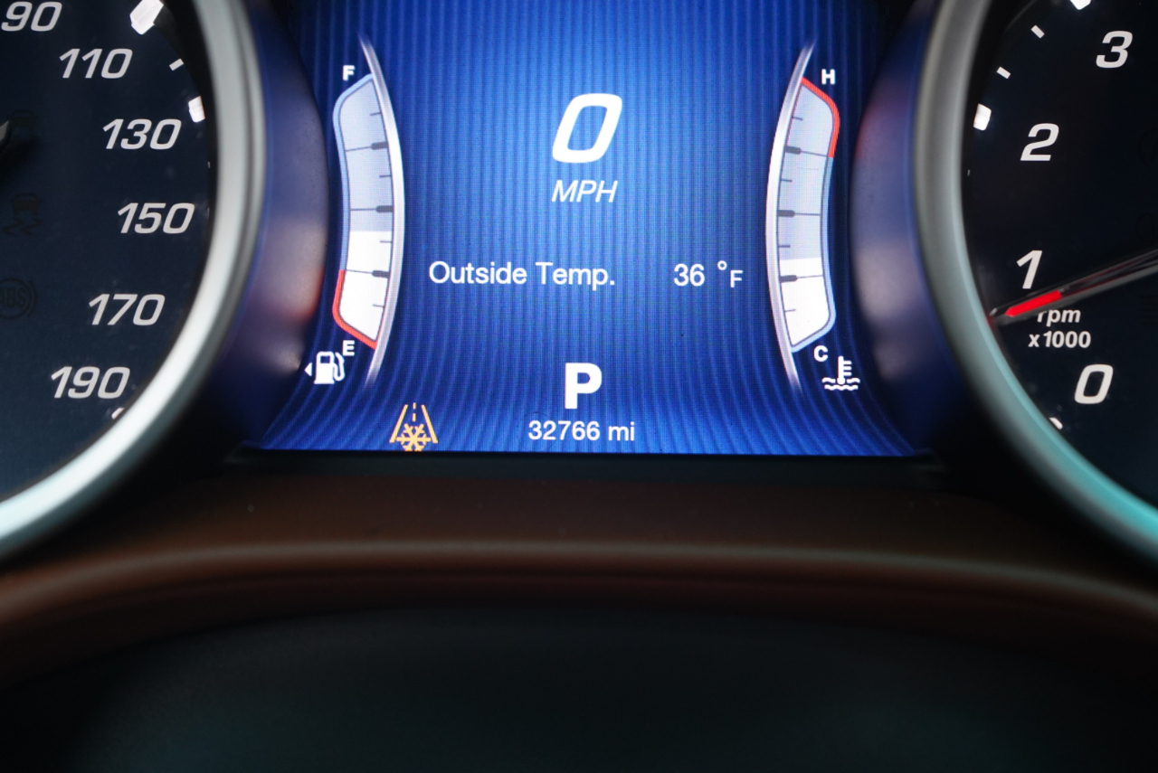 Maserati Ghibli 4dr Sdn S Q4 2016