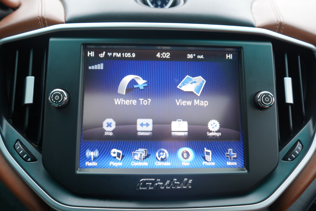 Maserati Ghibli 4dr Sdn S Q4 2016