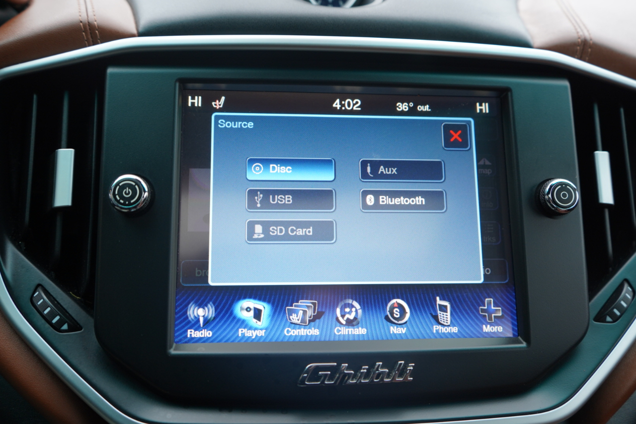 Maserati Ghibli 4dr Sdn S Q4 2016