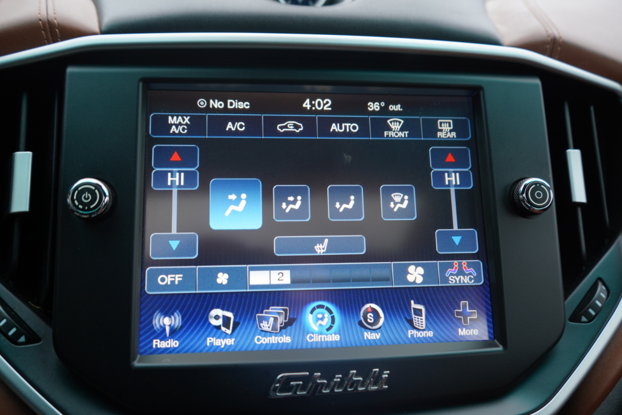 Maserati Ghibli 4dr Sdn S Q4 2016