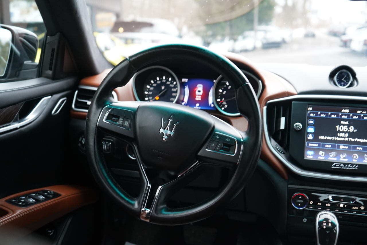 Maserati Ghibli 4dr Sdn S Q4 2016