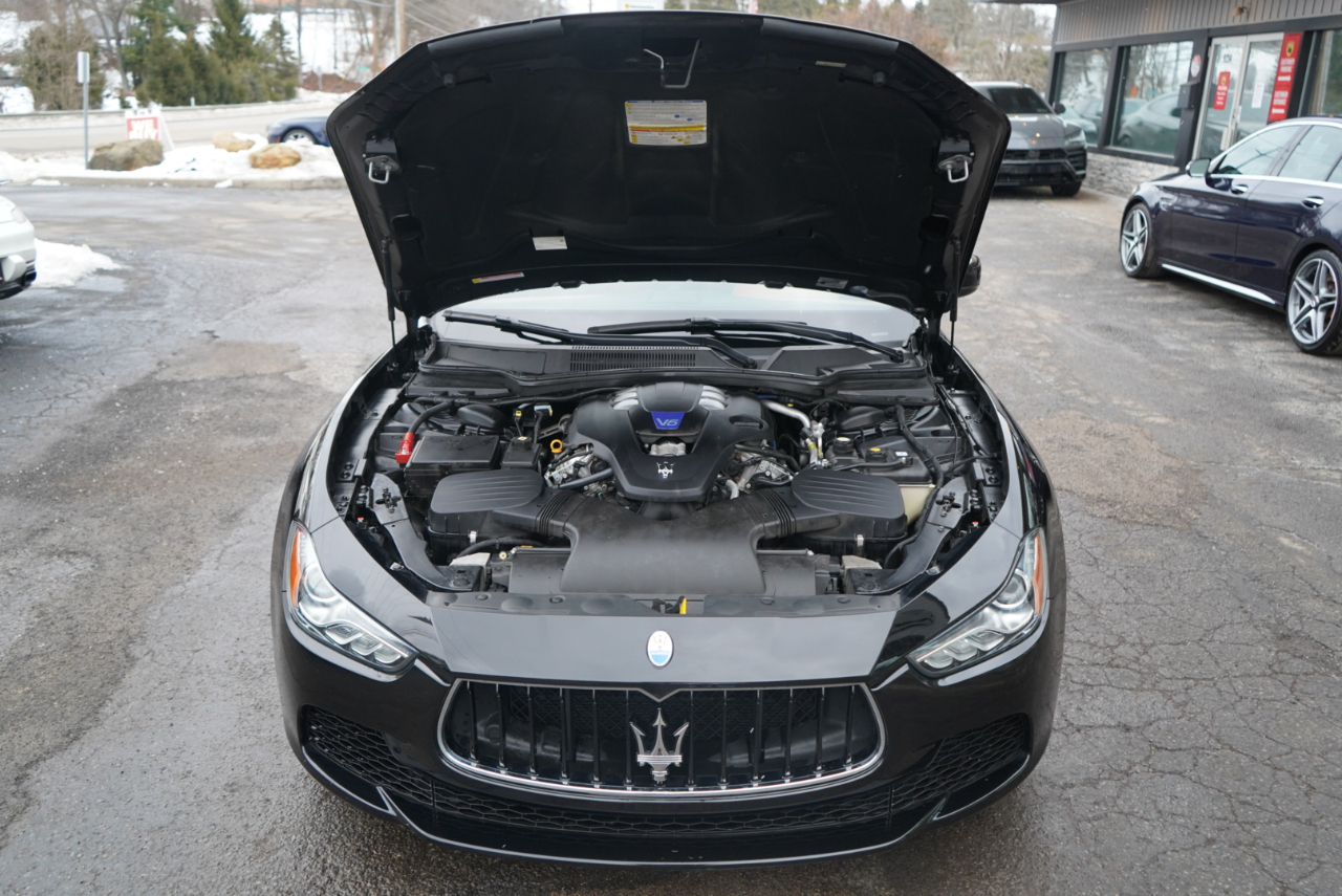 Maserati Ghibli 4dr Sdn S Q4 2016