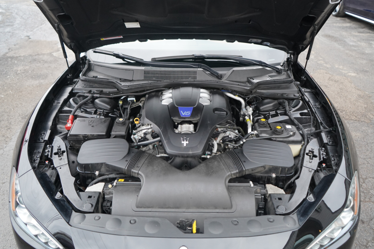 Maserati Ghibli 4dr Sdn S Q4 2016