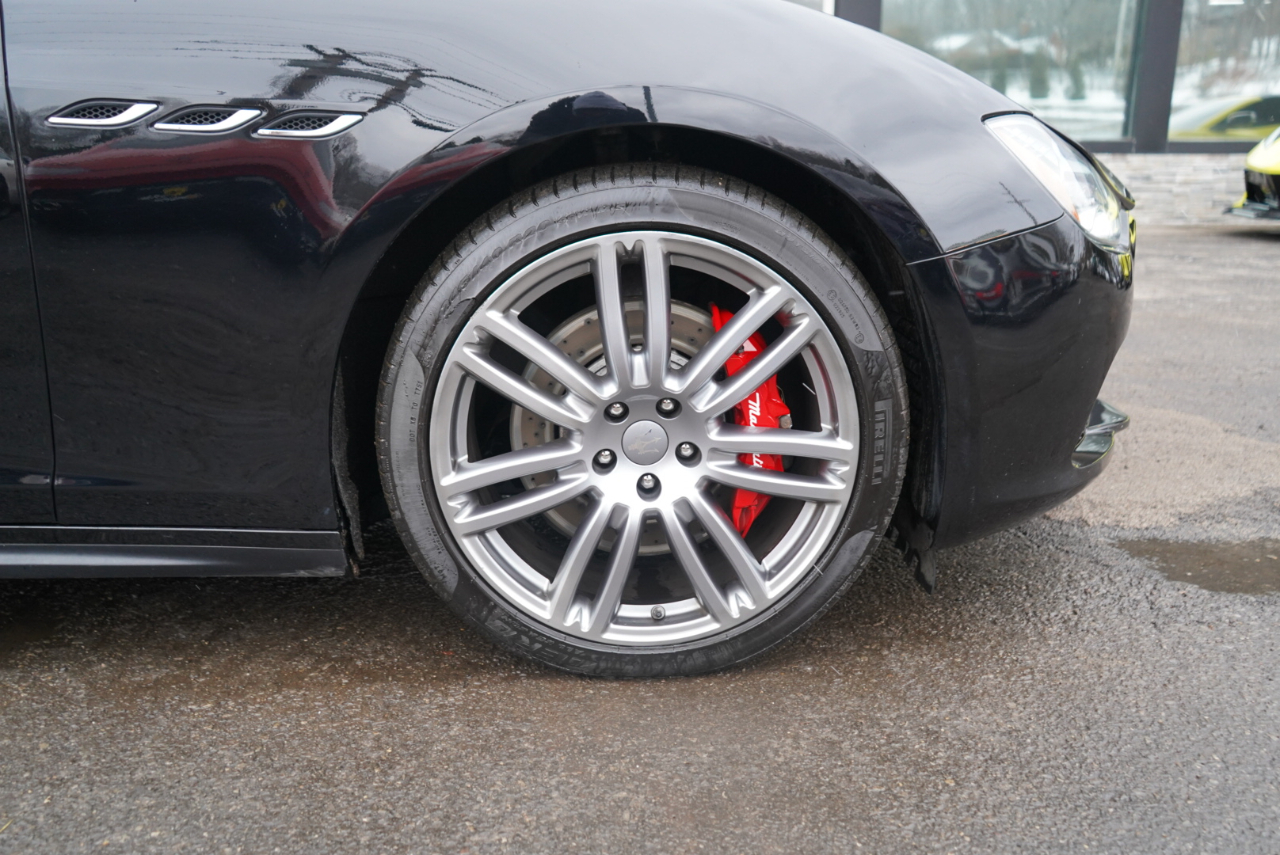 Maserati Ghibli 4dr Sdn S Q4 2016
