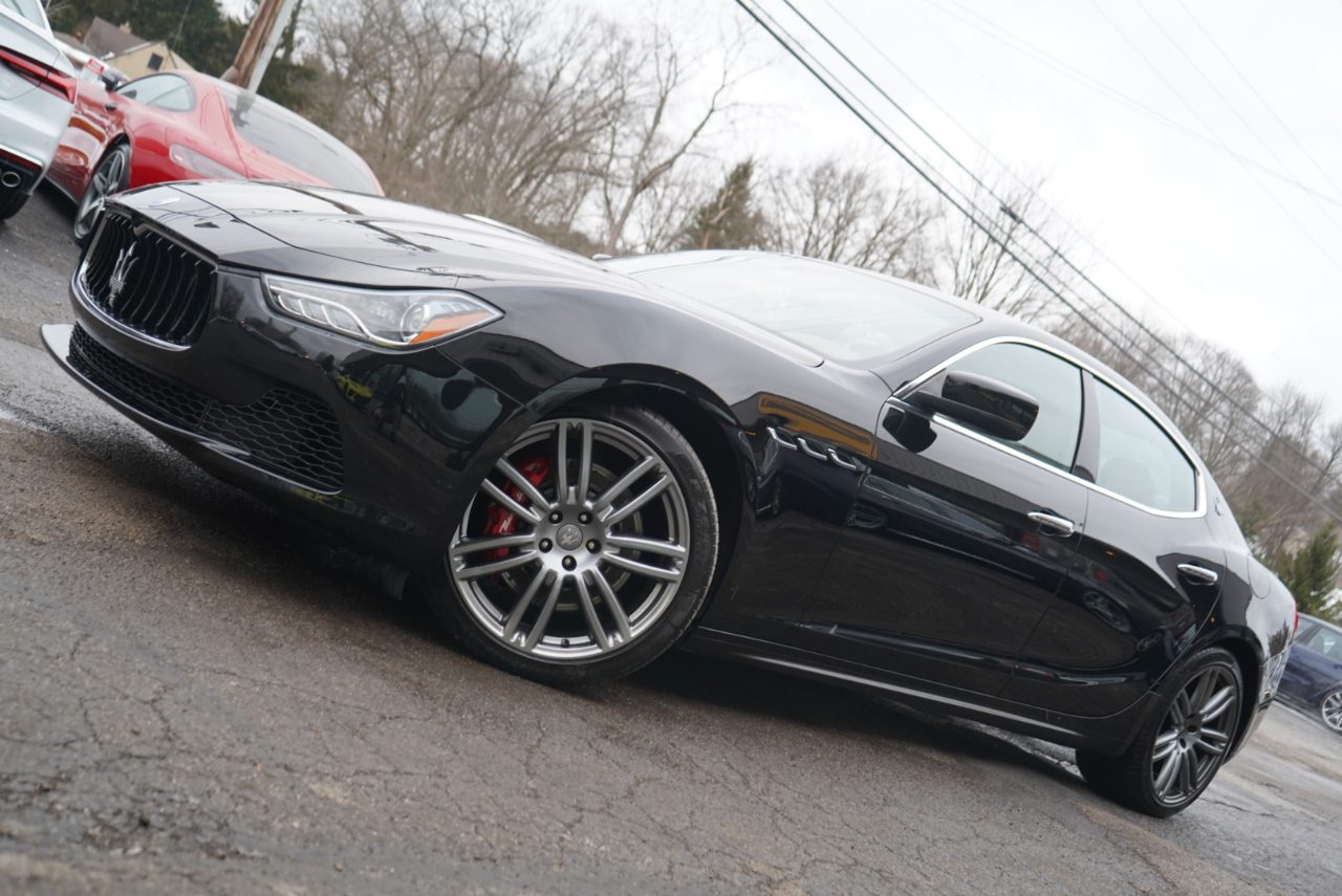 Maserati Ghibli 4dr Sdn S Q4 2016
