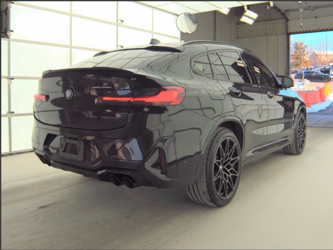 BMW X4 M Sports Activity Coupe 2022