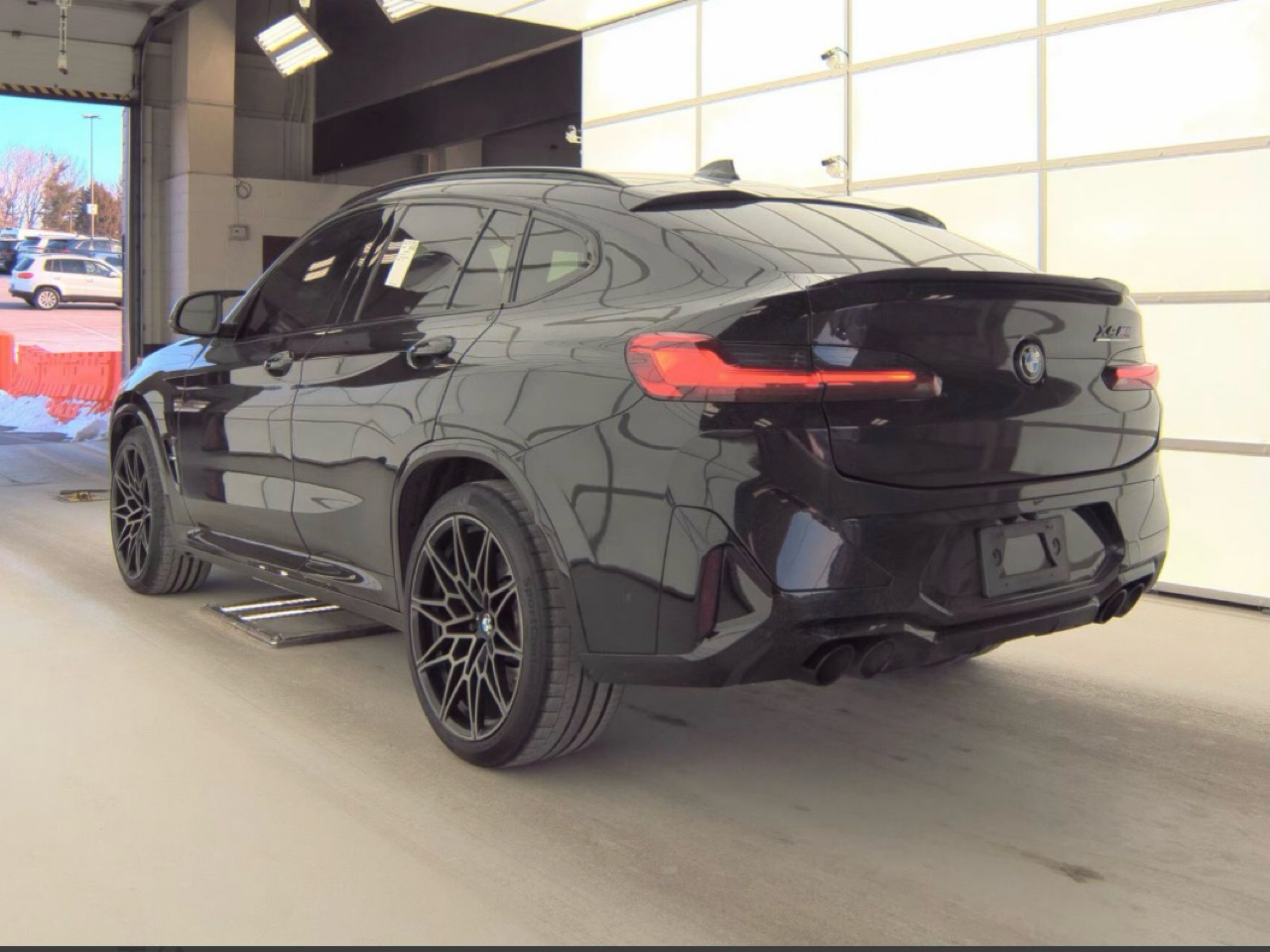 BMW X4 M Sports Activity Coupe 2022
