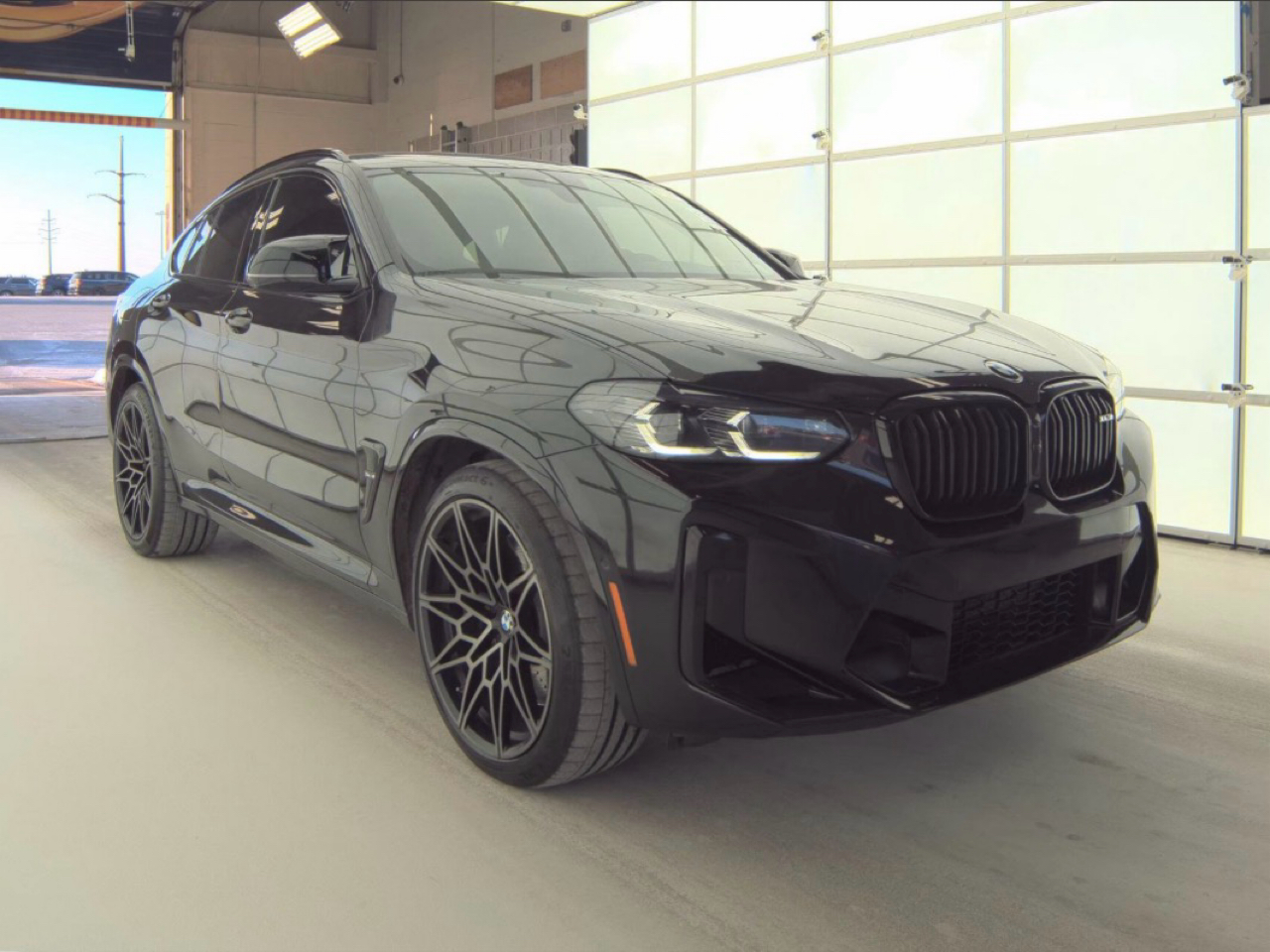 BMW X4 M Sports Activity Coupe 2022