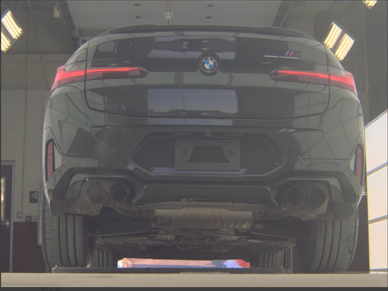 BMW X4 M Sports Activity Coupe 2022